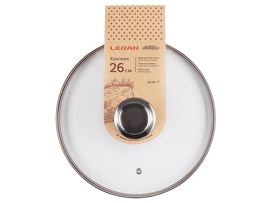 Крышка LERAN METALLICO GL26-T